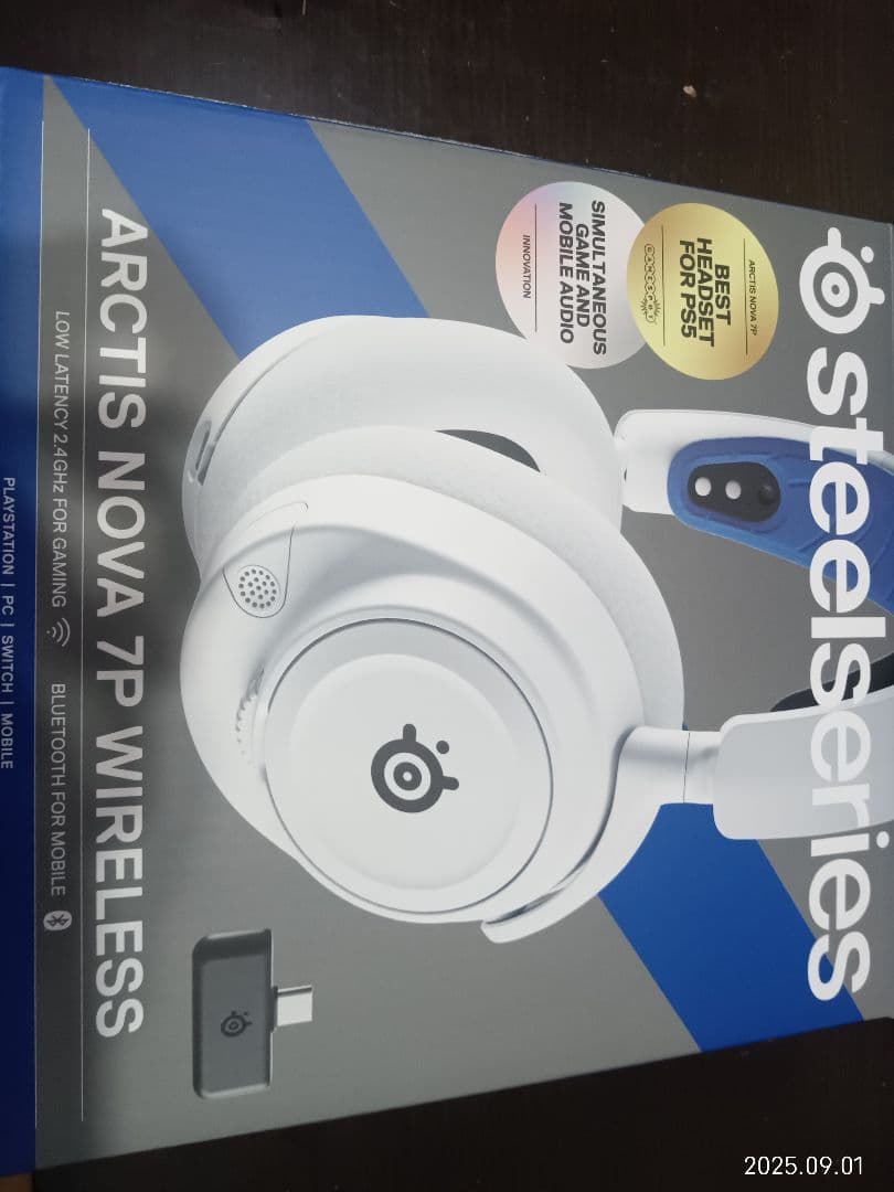 ヘッドホン SteelSeries Arctis Nova 7P Wireless