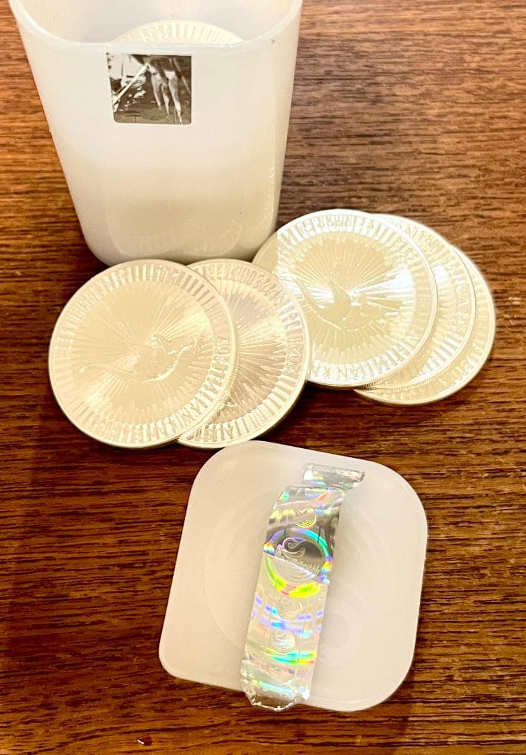 2021 年 1oz シルバー ブリタニア 　イギリス　エリザベス