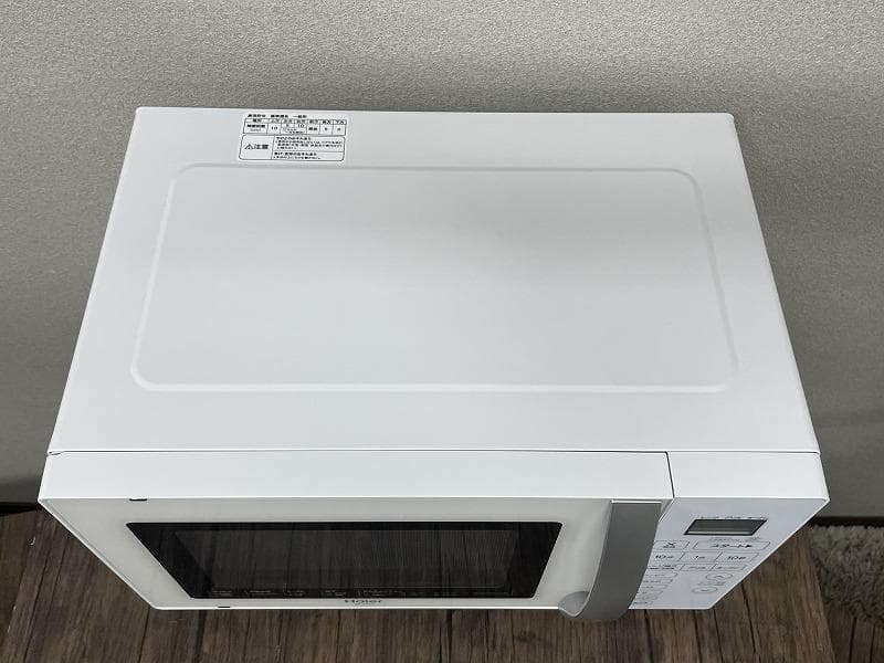 【美品】Haier　 ハイアール　オーブンレンジ　JM-V16G　2023年製