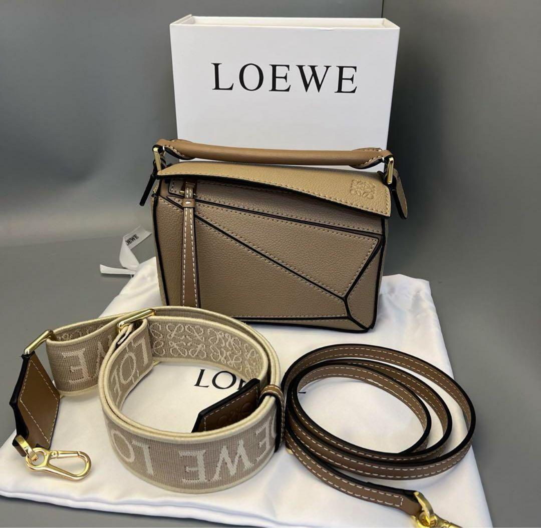 美品 LOEWE ロエベ パズルバッグ