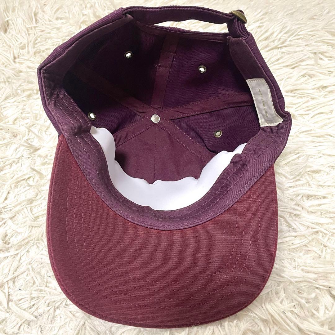 新品Aime Leon Dore ニューエラ　Chino Cap バーガンディ