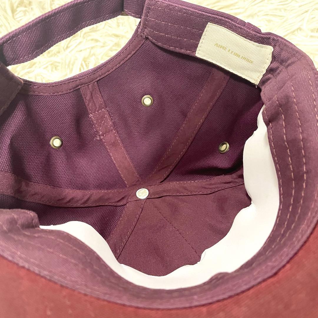 新品Aime Leon Dore ニューエラ　Chino Cap バーガンディ