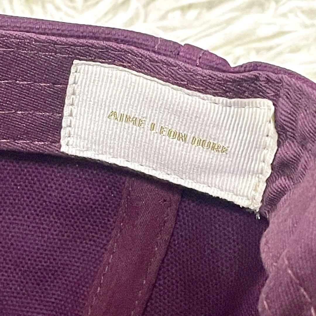 新品Aime Leon Dore ニューエラ　Chino Cap バーガンディ