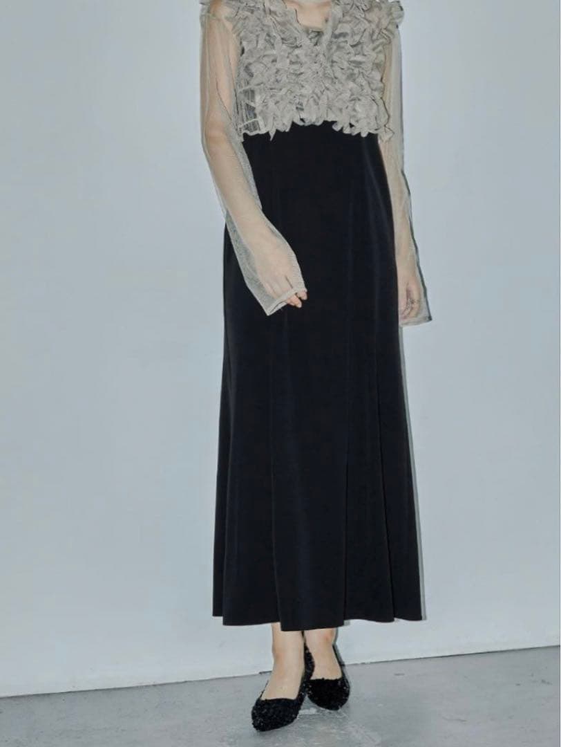 38KG様　niana manyway フリルドレス　3点セット