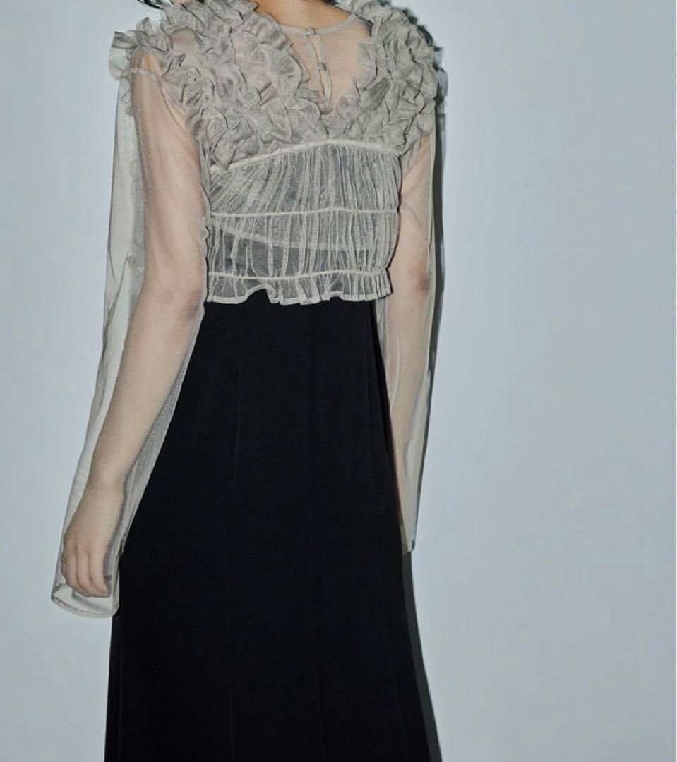 38KG様　niana manyway フリルドレス　3点セット