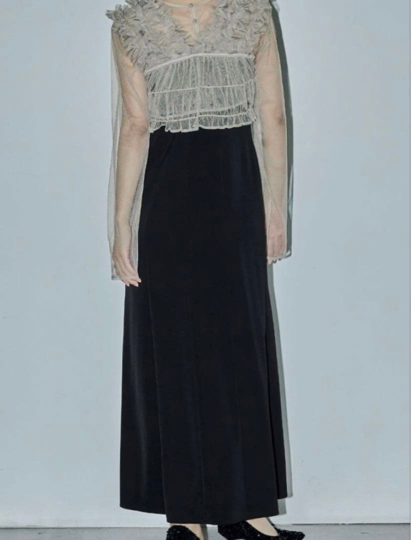 38KG様　niana manyway フリルドレス　3点セット