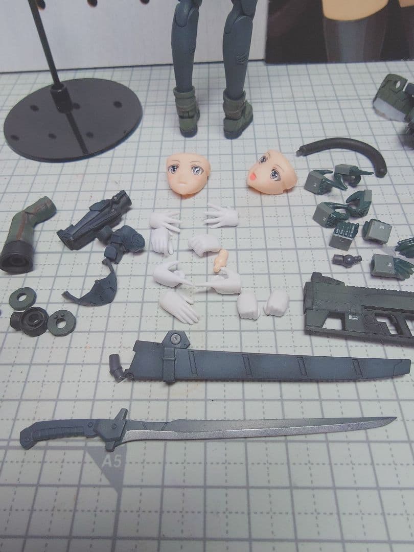 コトブキヤ アルシア 塗装済み完成品