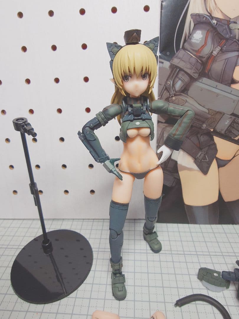 コトブキヤ アルシア 塗装済み完成品