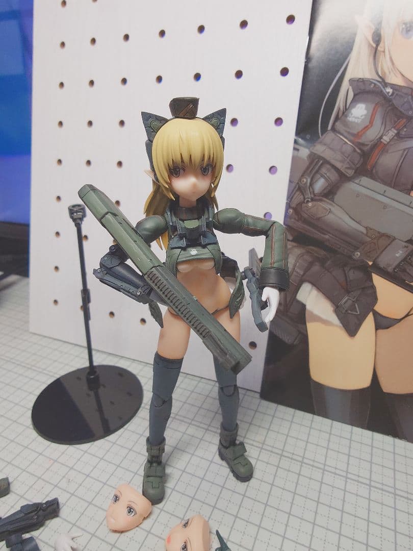 コトブキヤ アルシア 塗装済み完成品