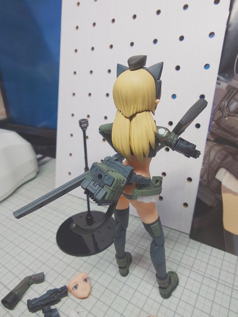 コトブキヤ アルシア 塗装済み完成品