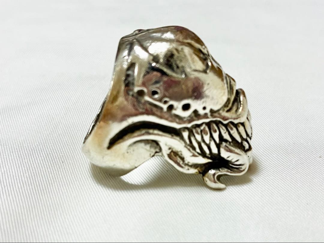 JAP工房 ジャップ工房 ベノム ヴェノム シルバーリング venom