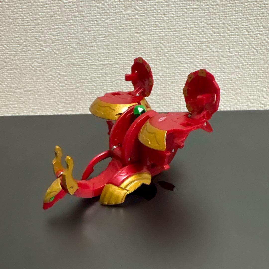 爆丸 3点セット　士ドラガオン 烈ガオウ 燕グライド リングあり