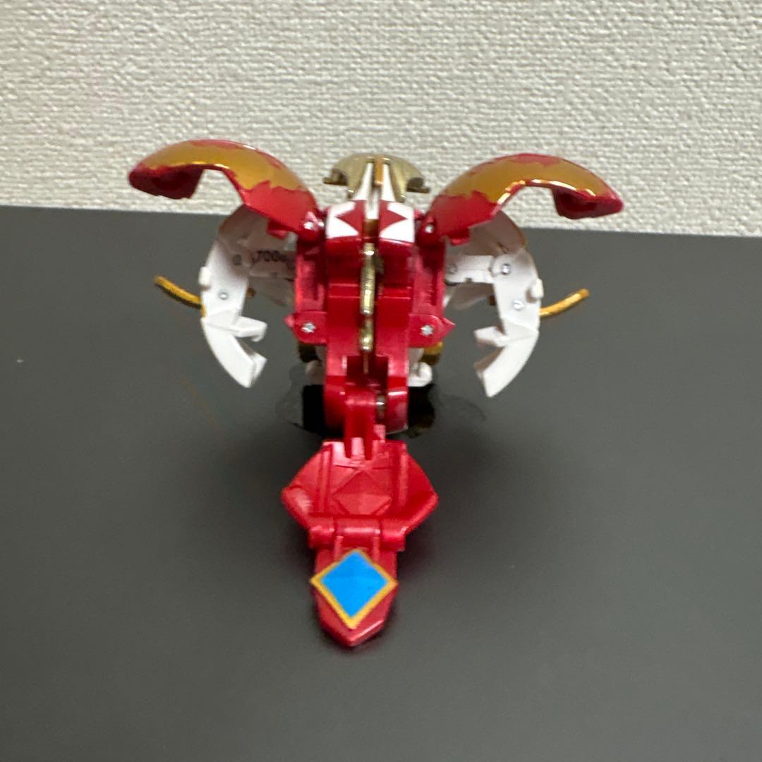 爆丸 3点セット　士ドラガオン 烈ガオウ 燕グライド リングあり