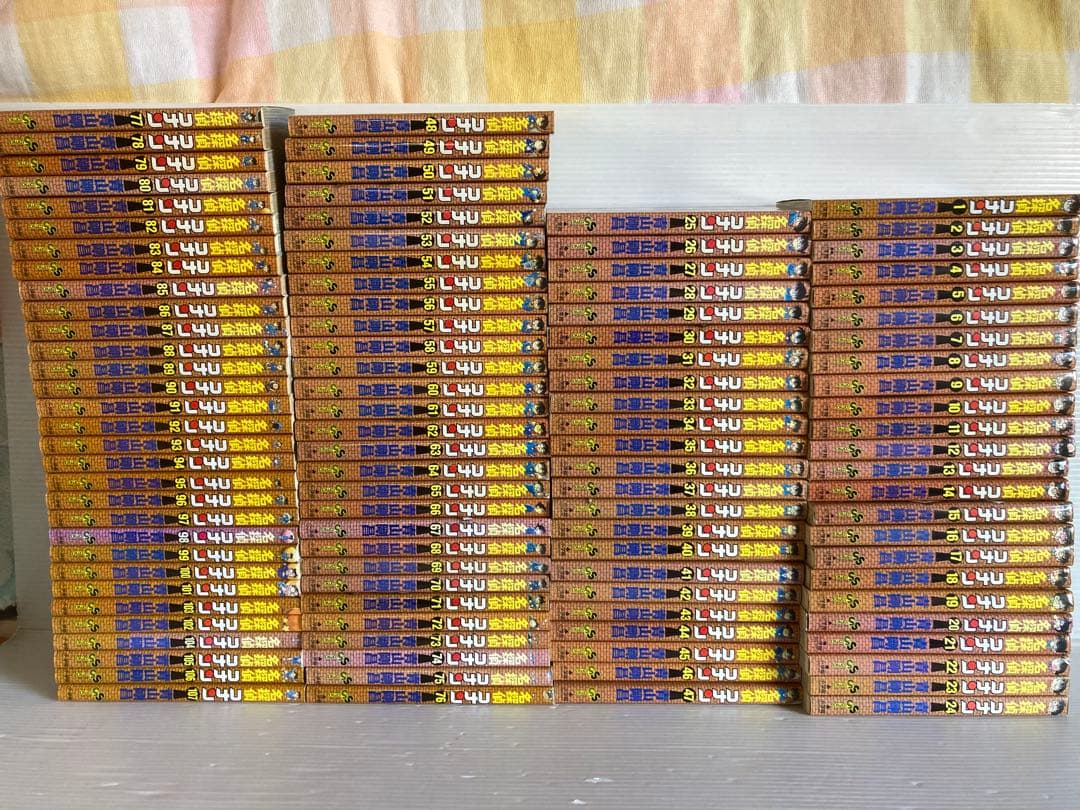 名探偵コナン 全107巻 全巻　送料無料　漫画　コミック　青山剛昌