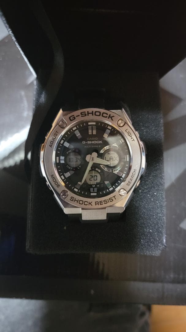 【美品】CASIO G-SHOCK GST-W110