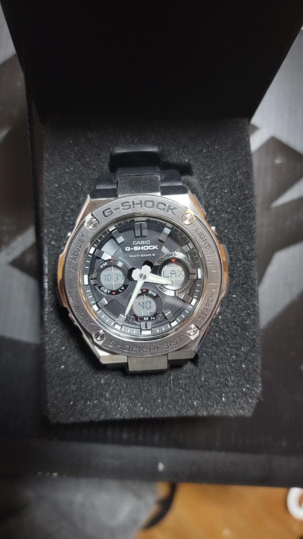 【美品】CASIO G-SHOCK GST-W110