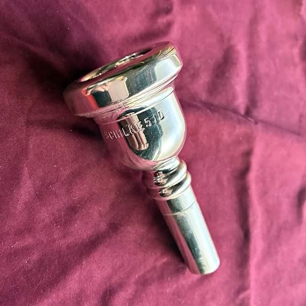 シルキー Schilke 51D トロンボーンマウスピース/太管