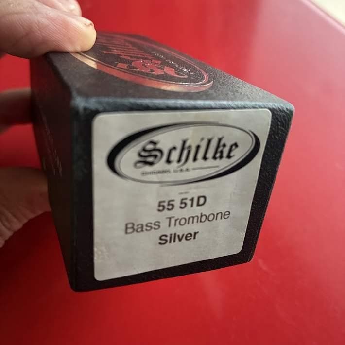 シルキー Schilke 51D トロンボーンマウスピース/太管