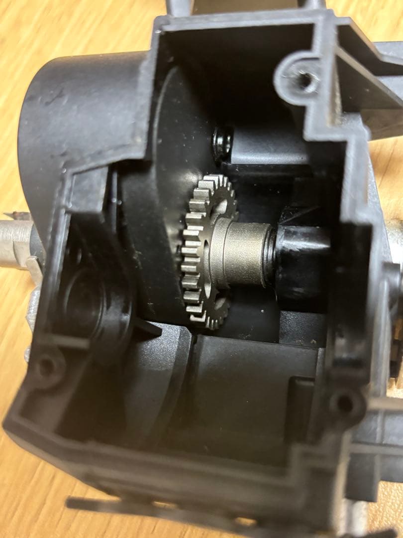 そ*ら様 hpi サーベジ 3スピード リバース 付きミッション