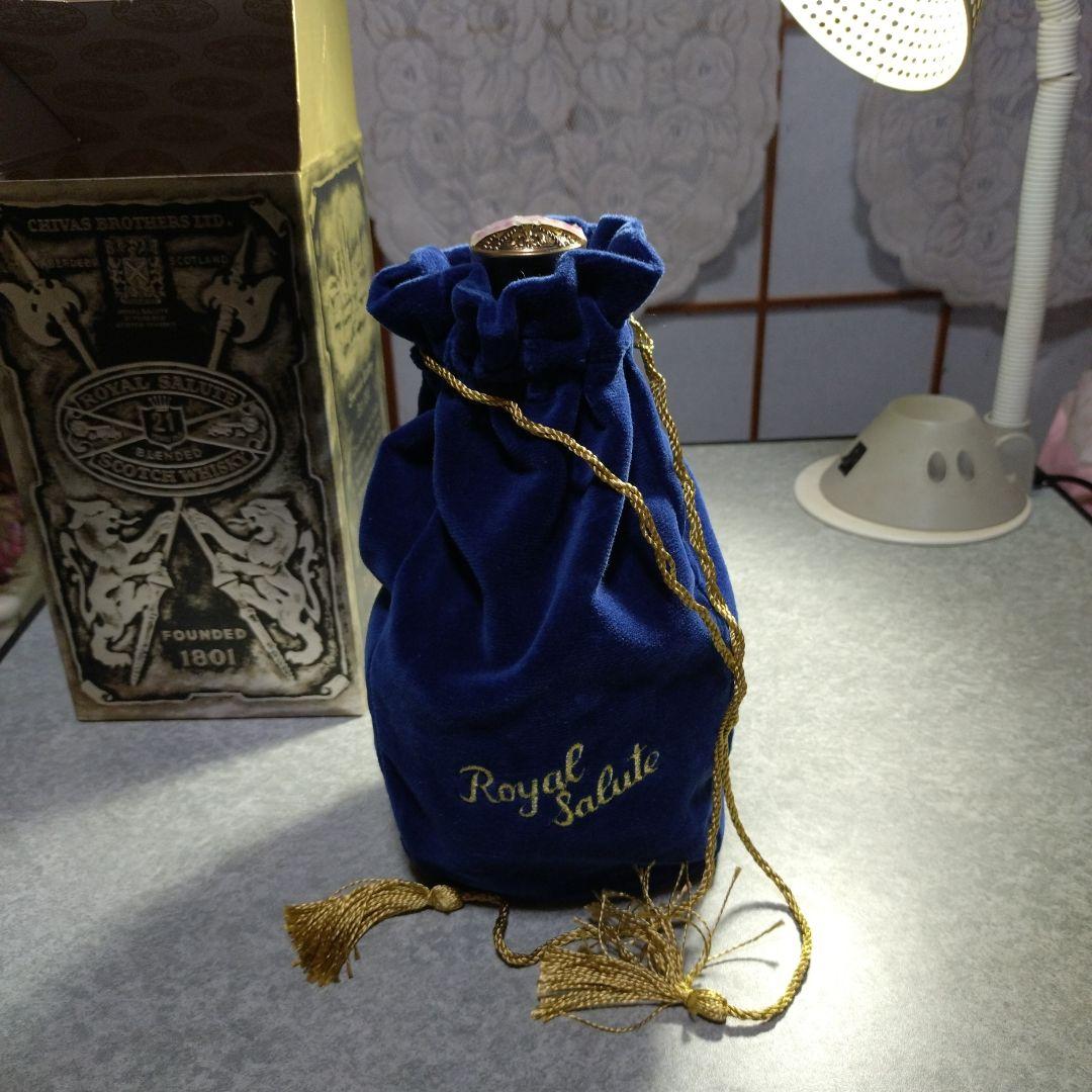 ウ*ん様 シーバスリーガル ロイヤルサルート 21年スコッチウイスキー