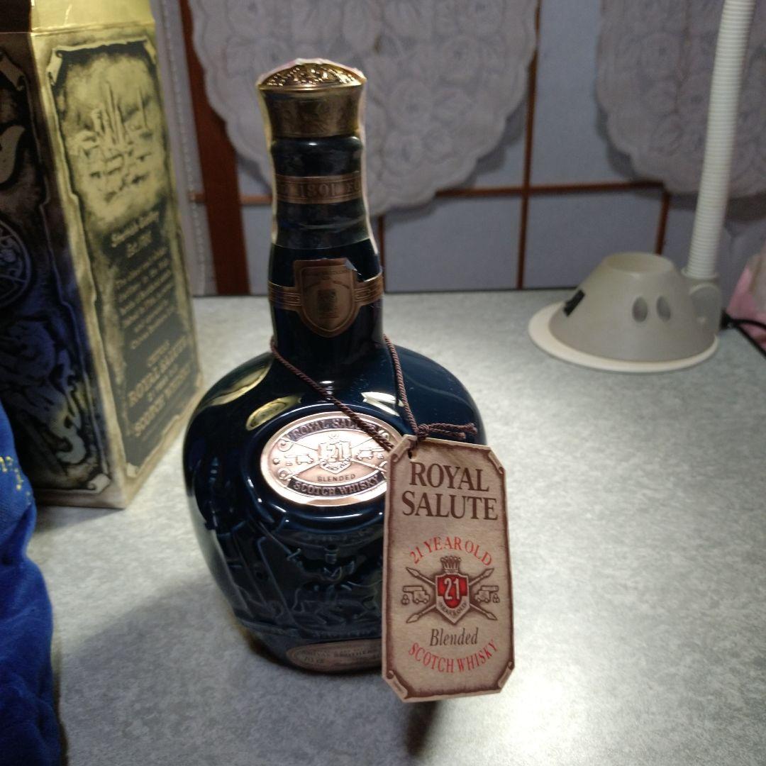 ウ*ん様 シーバスリーガル ロイヤルサルート 21年スコッチウイスキー