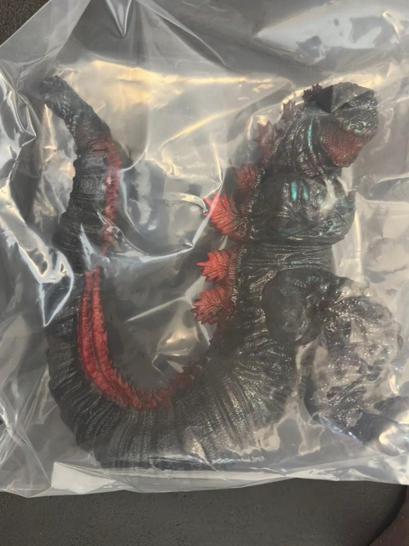 新品 frog tree 2016 シン・ゴジラ 海ノ焔 2 ソフビ 海ノ炎