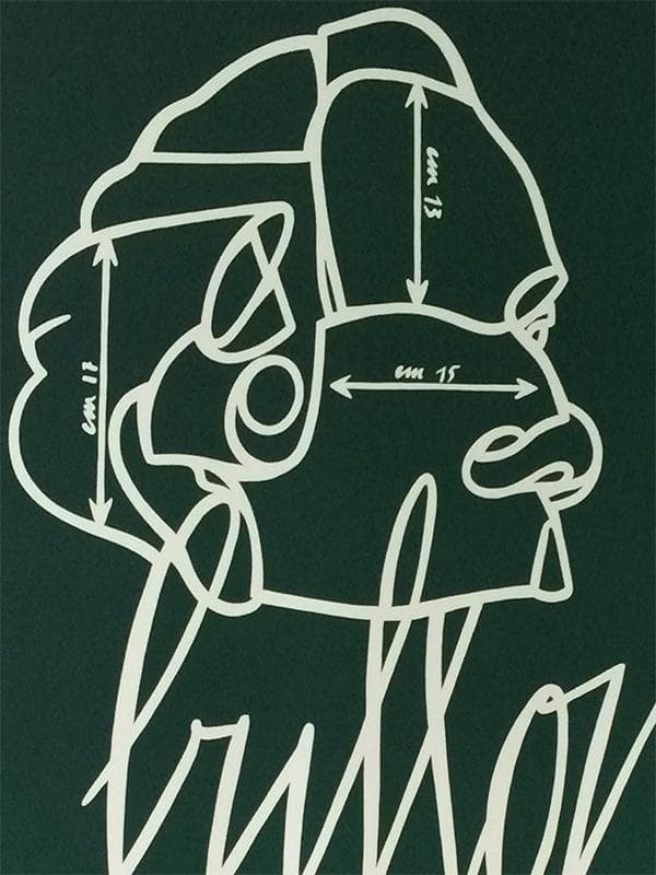 額装品/AFF AVT SALPETRIERE 限定100枚/ヴァレリオ・アダミ