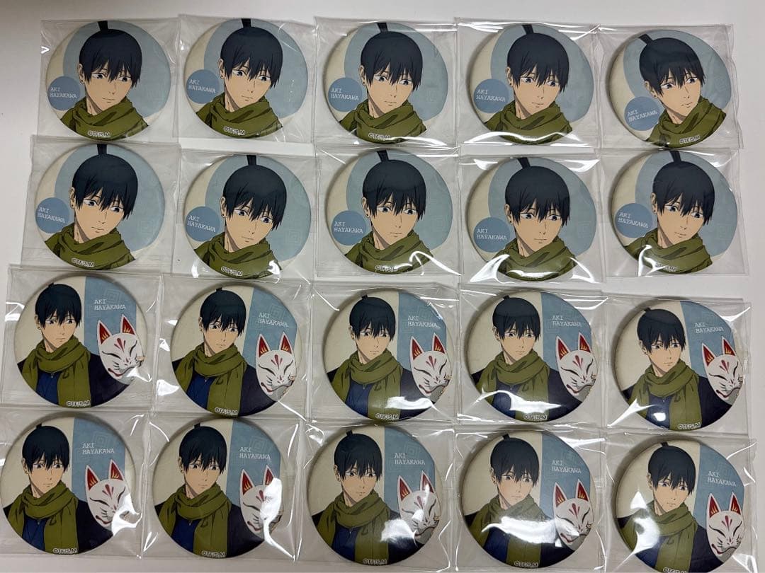 チェンソーマン 和装 缶バッジ アキ