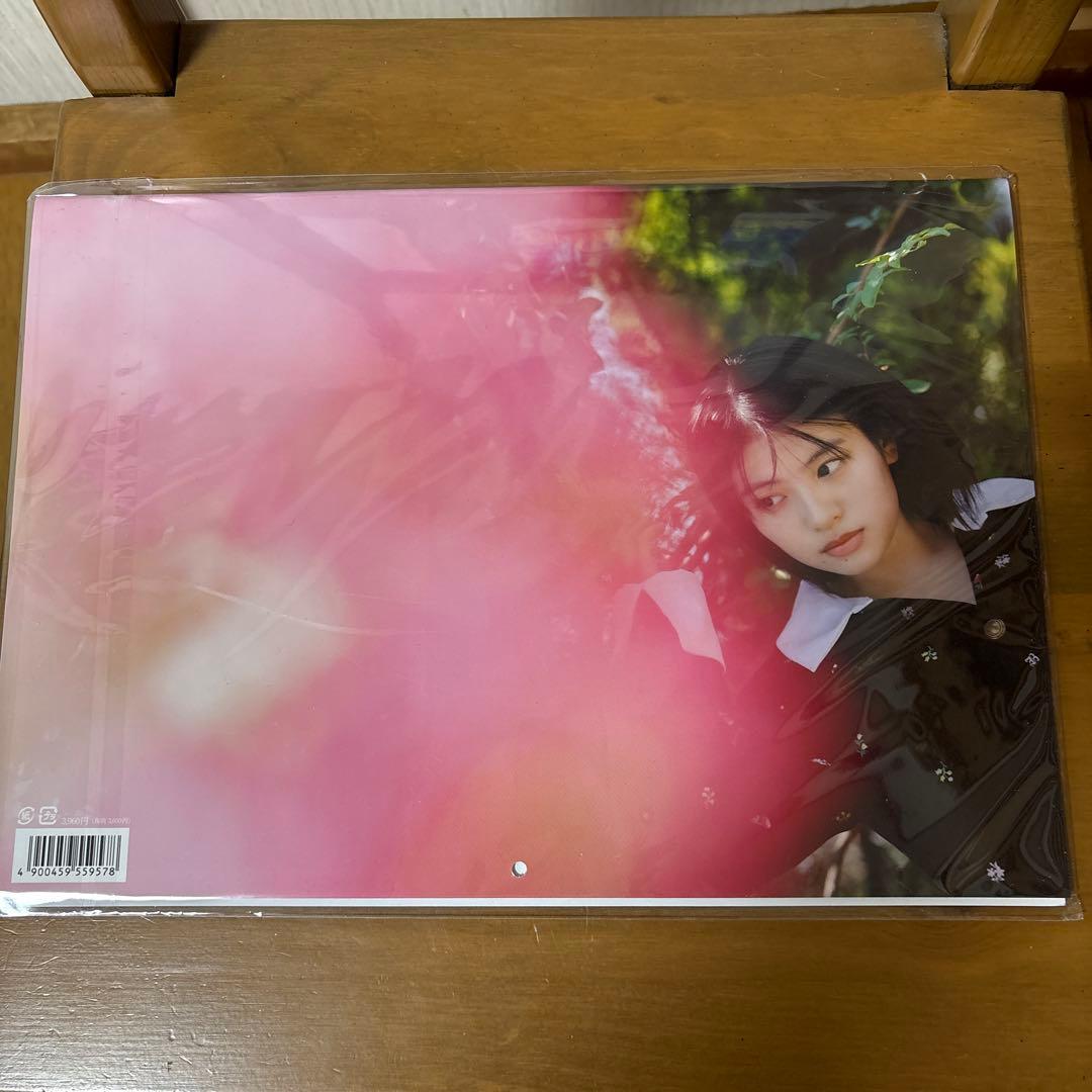 直筆サイン入り 出口夏希 カレンダー 2026 壁掛け　本人手渡し