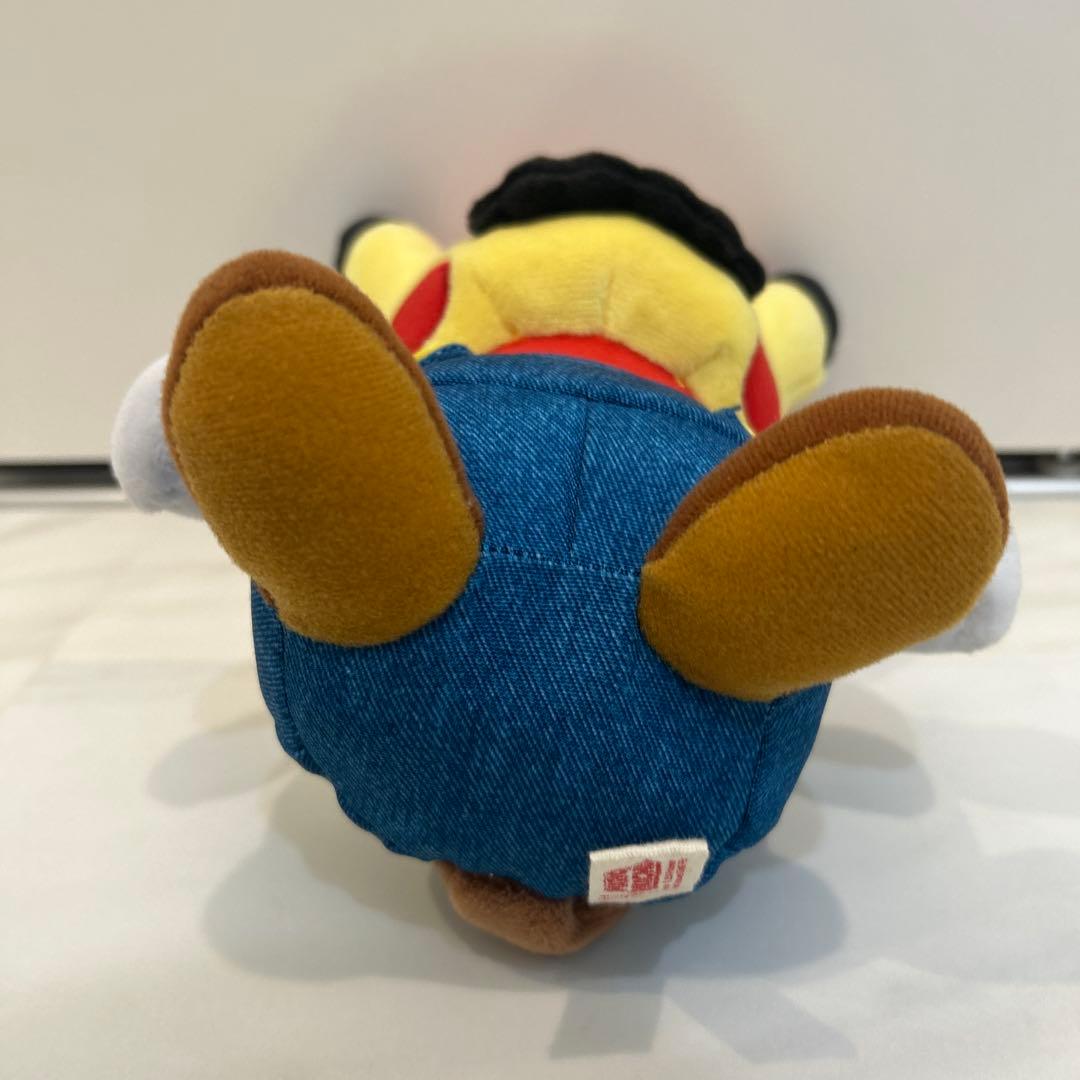 ポケモン マリオ ピカチュウ ぬいぐるみ 約20cm 希少 レア 任天堂