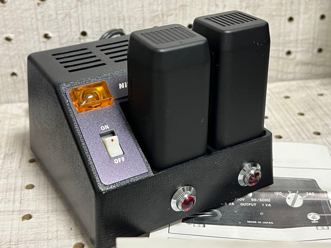 フィルムカメラ Ni-Cd BatteryUnit MN-1 QUICKCHARGER MH-1