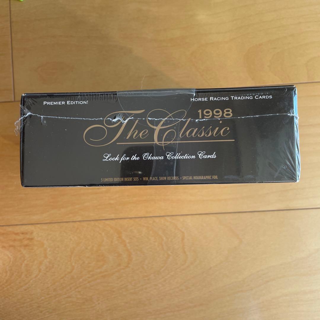 1998 The Classic トレーディングカード　競馬カード