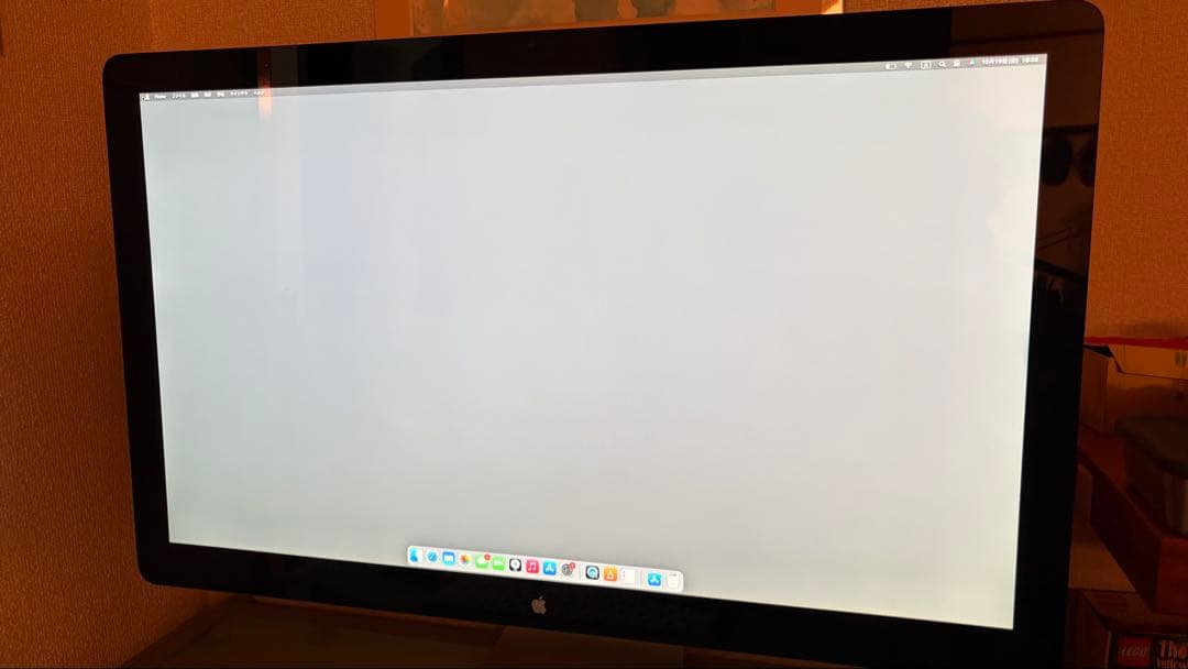 Apple Thunderbolt Display 27インチ 元箱付き