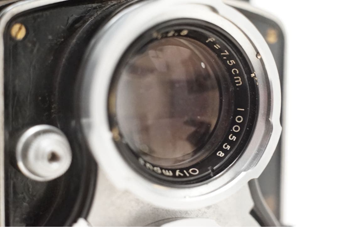 フィルムカメラ OLYMPUSFLEX A2.8 OLYMPUS