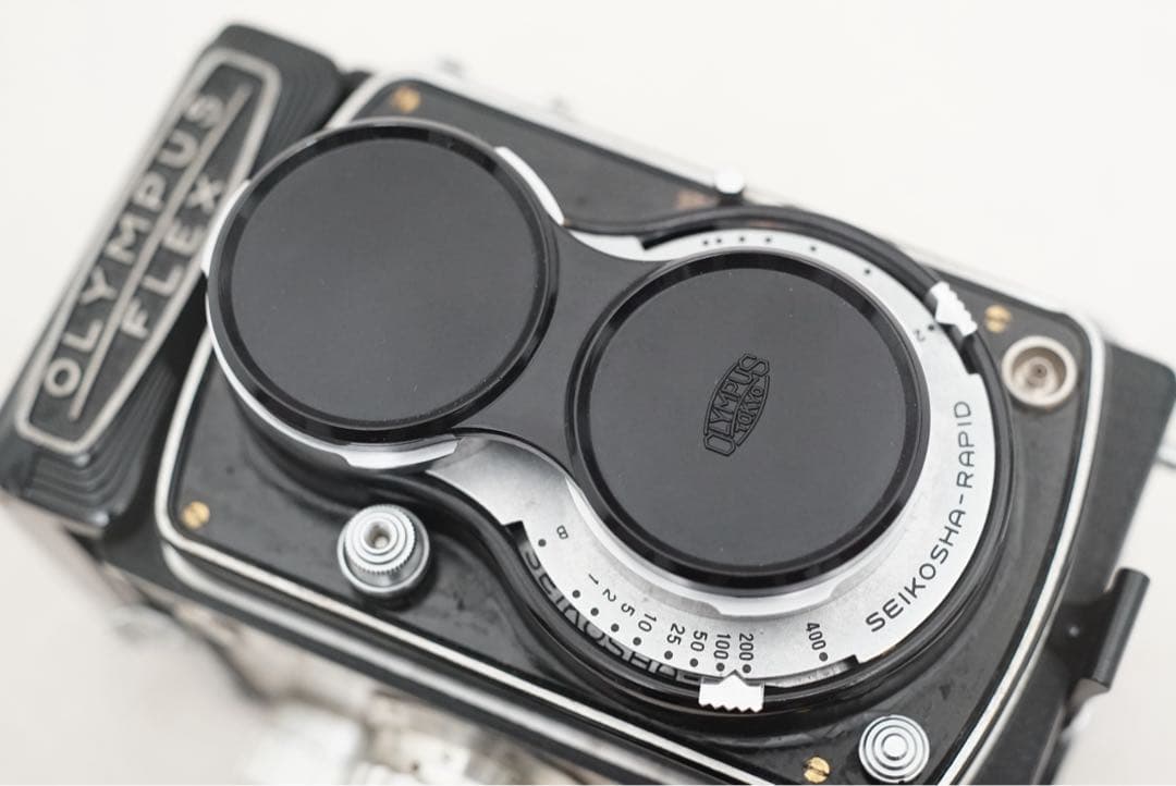 フィルムカメラ OLYMPUSFLEX A2.8 OLYMPUS