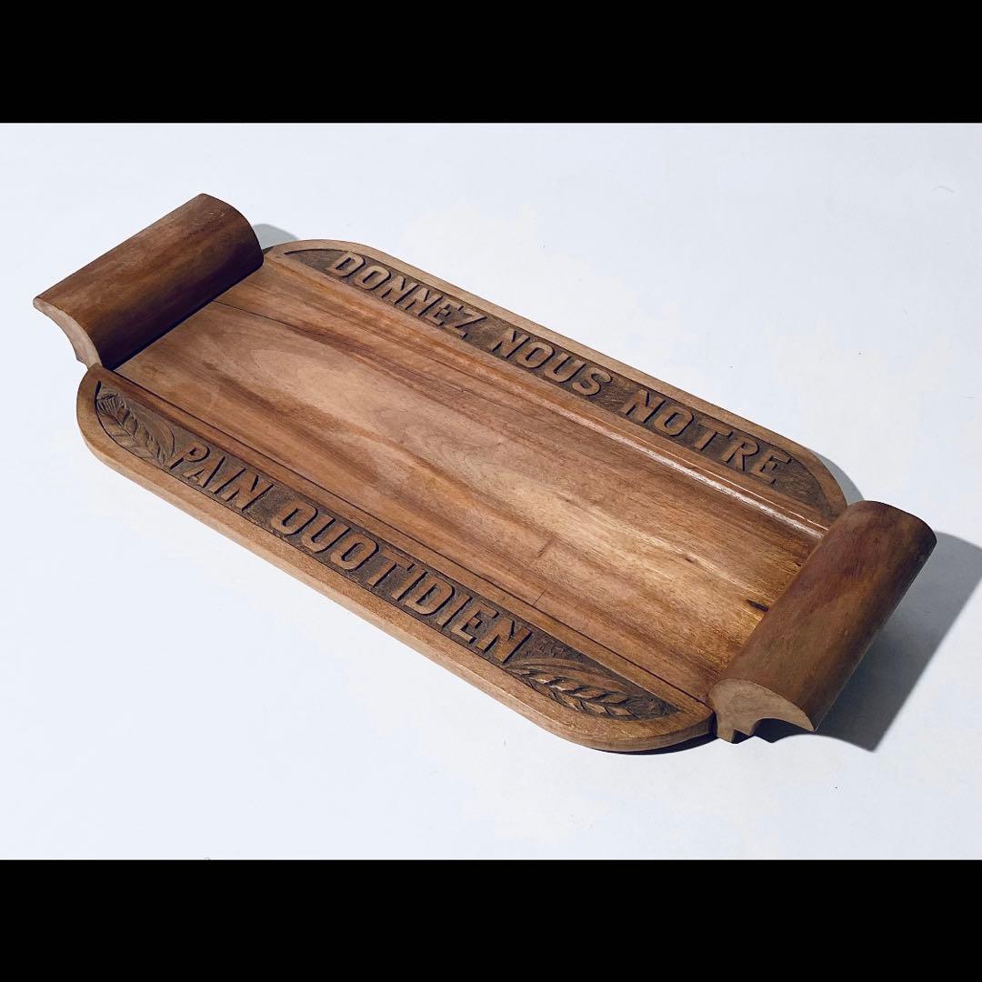 フランス アンティーク ブレッドボード bread board プレート j