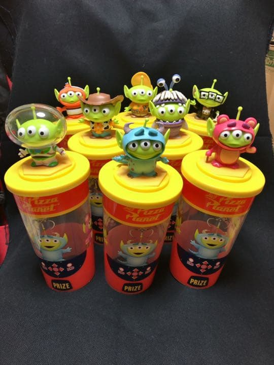 トイストーリー タンブラー　コンプリート　エイリアン　リミックス