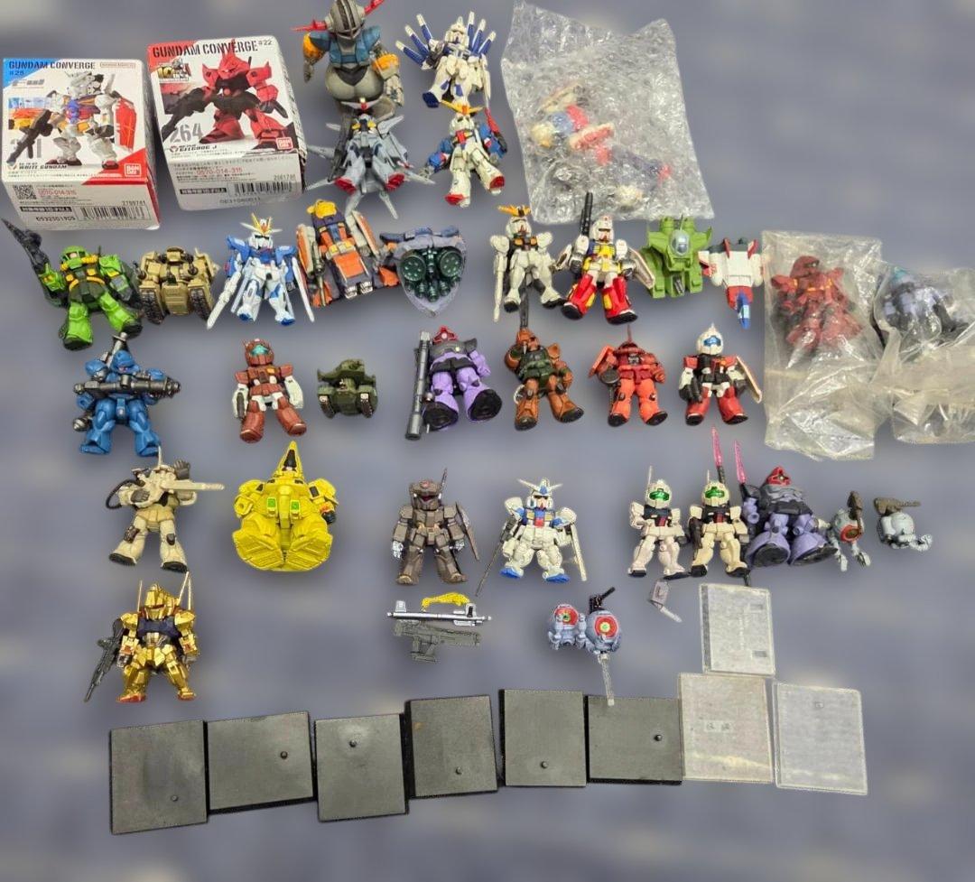 ガンダムコンバージ フィギュアセット 　30体以上 SK-02822