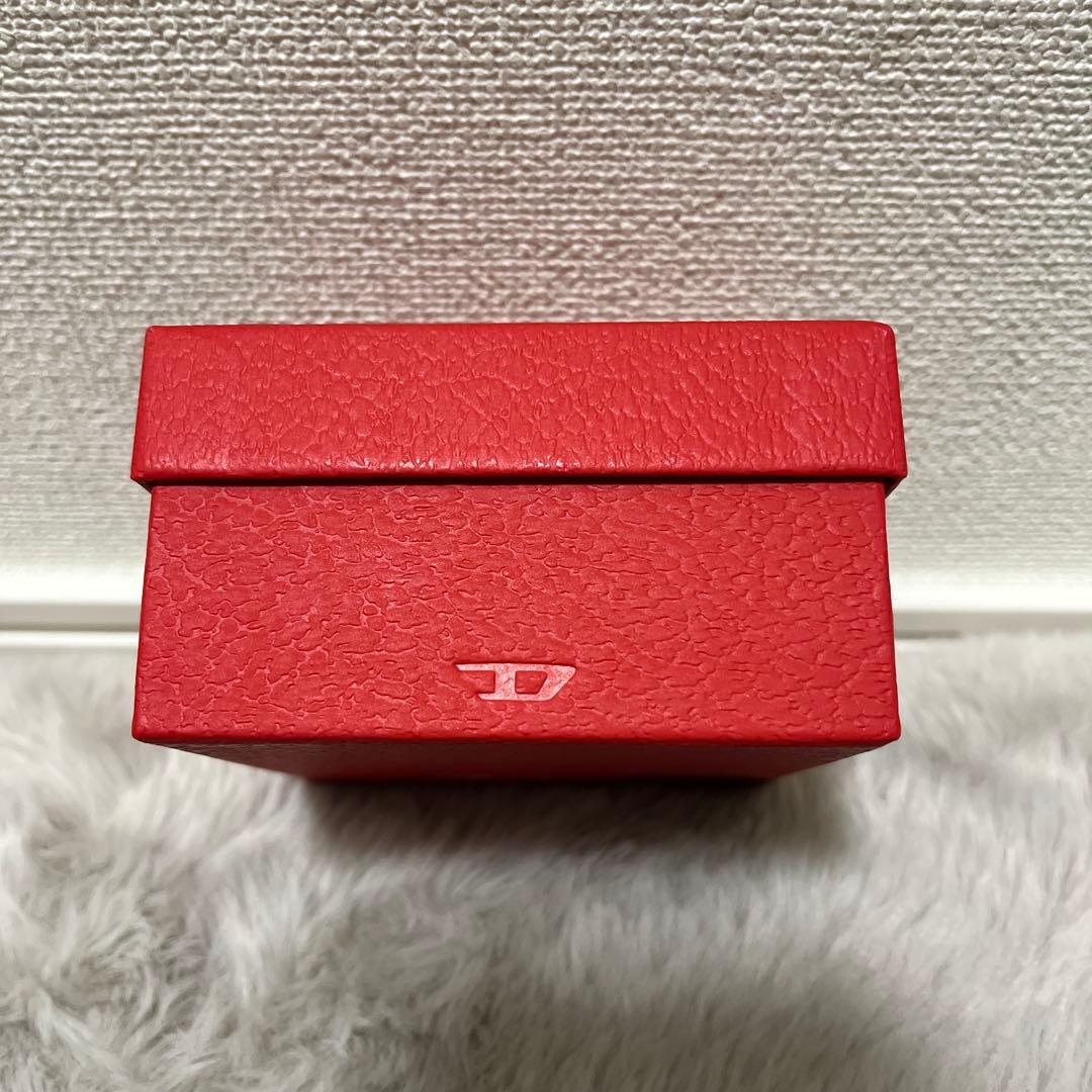 DIESEL ジュエリーブレスレット　シルバーバングル