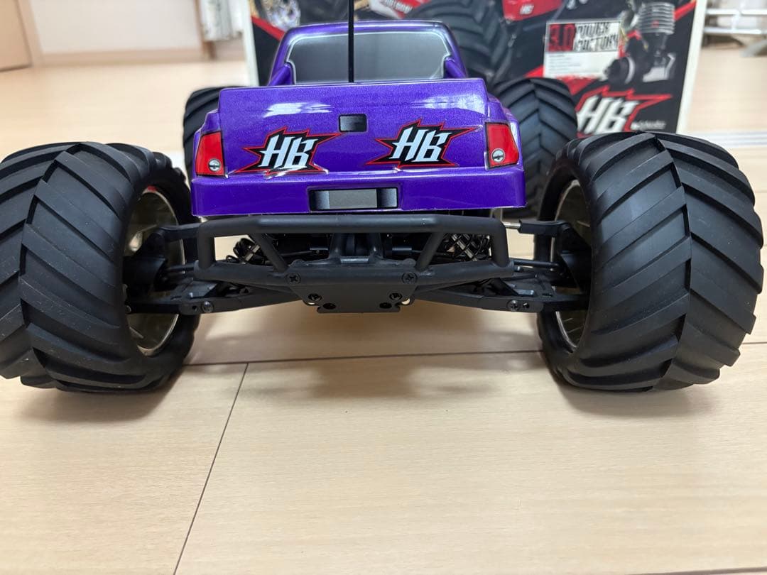 売り切り　HPI Lightning GT10 未走行 美品 希少モデル