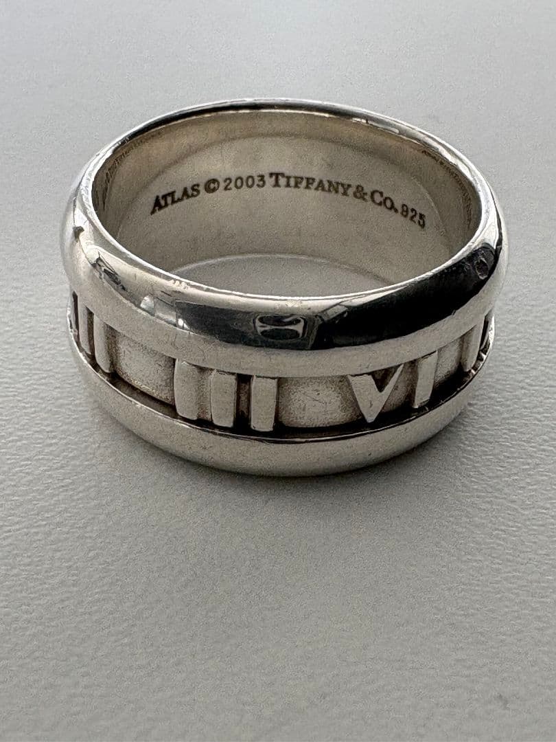 ティファニー アトラス 2003 サイズ棒:約13号