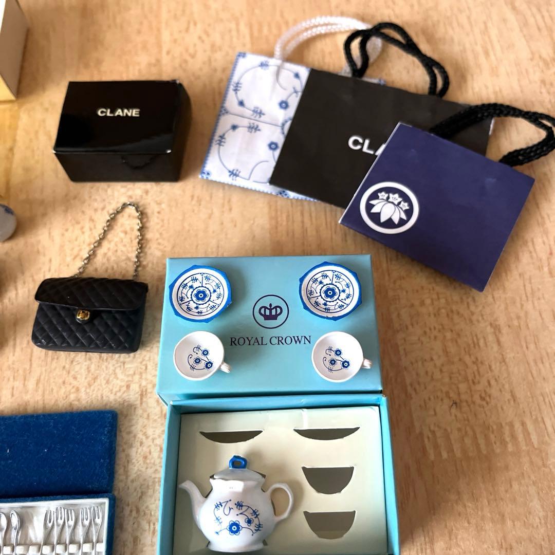 ミニチュア　骨董品　陶器　食器　デパート　レア　貴重　レトロ　リーメント　箸置き