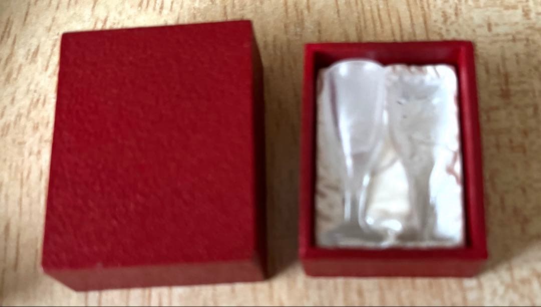 ミニチュア　骨董品　陶器　食器　デパート　レア　貴重　レトロ　リーメント　箸置き