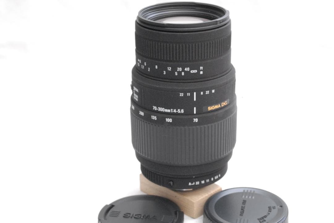 SIGMA DG 70-300mm 14-5.6 (良品）