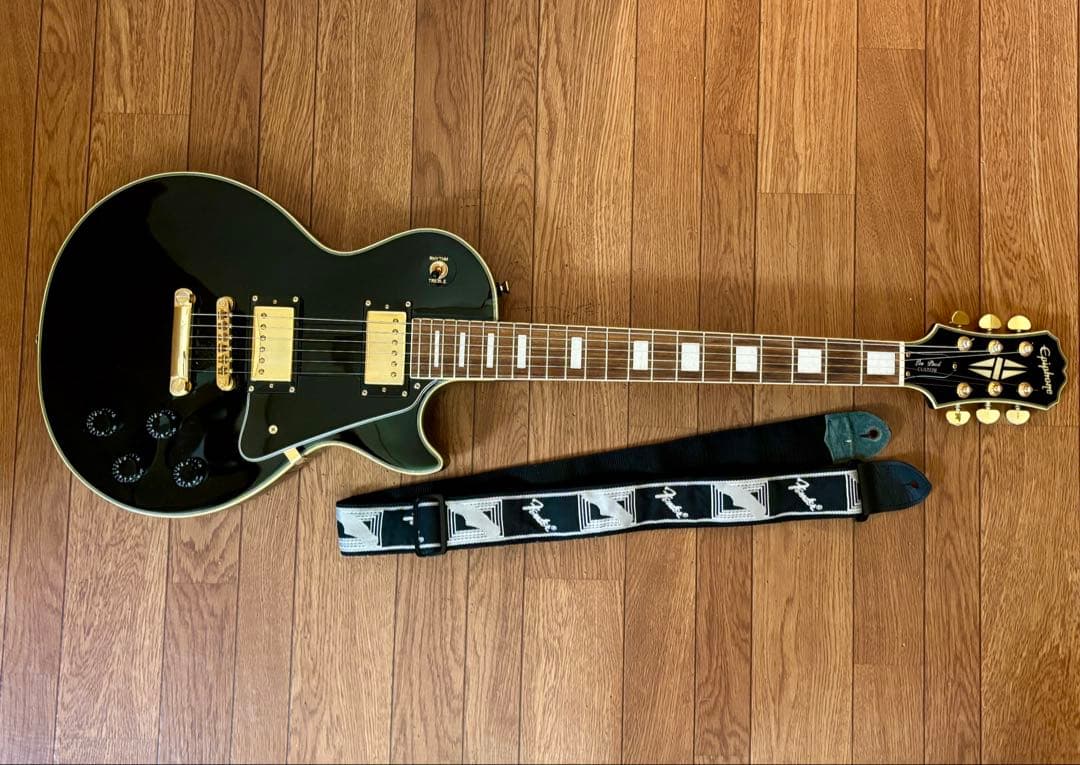 Epiphone Les Paul エピフォン レスポール カスタム