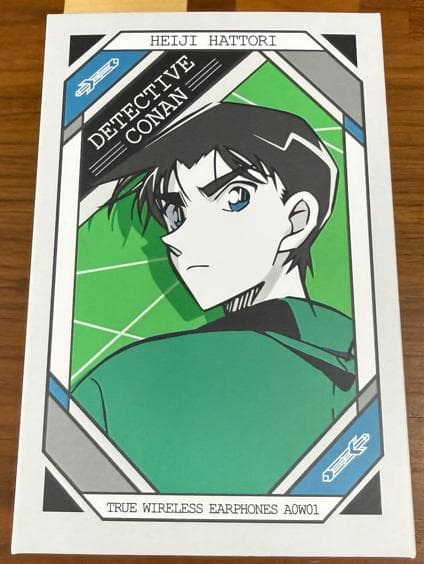 名探偵コナン ワイヤレスイヤホン　 服部平次