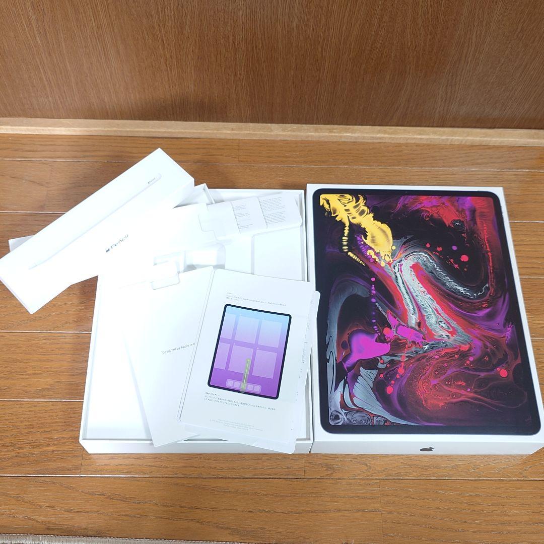 iPadPro12.9 第3世代256GB Wi-Fi + Pencil第2世代