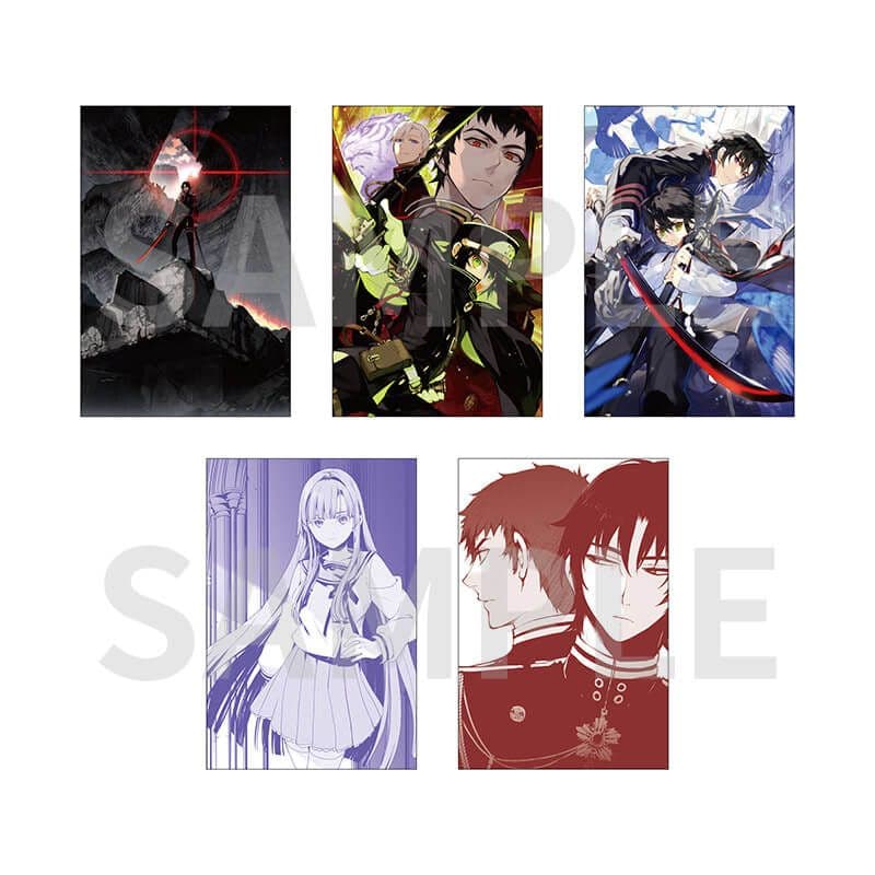 終わりのセラフ　特典　グッズ