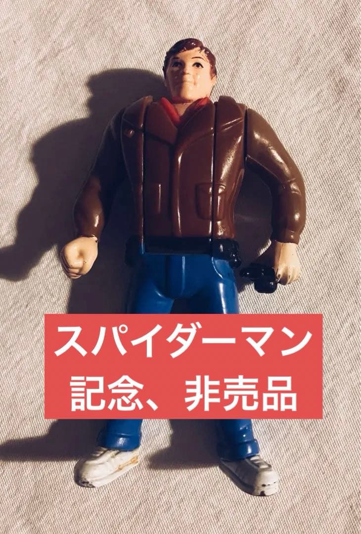 【スパイダーマン】初期型/ビンテージフィギュア80年代記念日