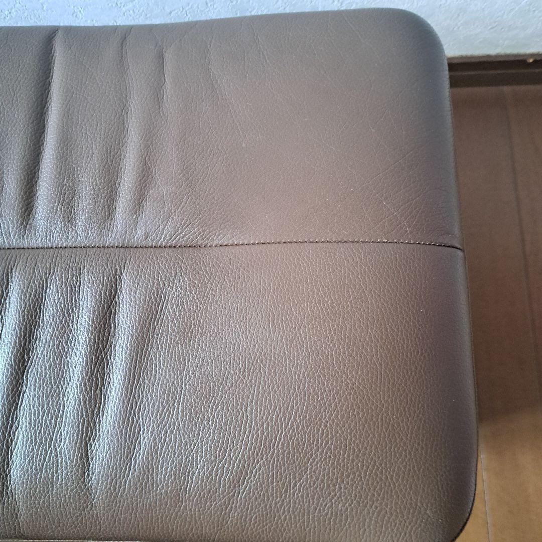 【良品】カリモクkarimokuオットマン スツールXU4206 ブラウン